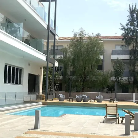 Dpsae09 Mythical Sands - Two Bedroom With Pool * Paralimni