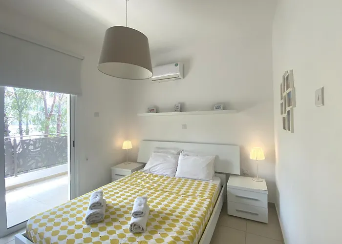 Dpsae09 Mythical Sands - Two Bedroom With Pool * Paralimni